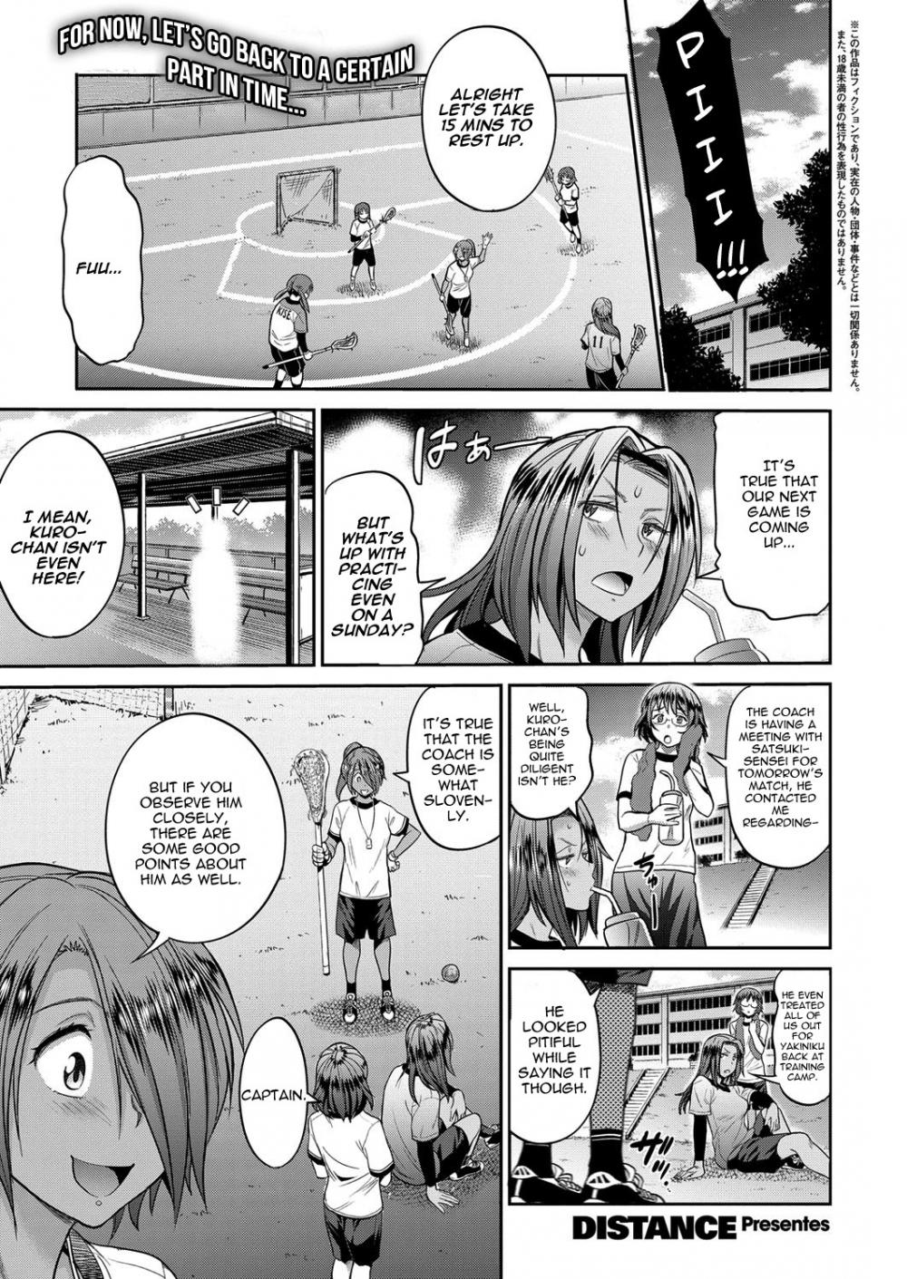 Hentai Manga Comic-Girls Lacrosse Club ~ 2 Years Later-Chapter 5-1